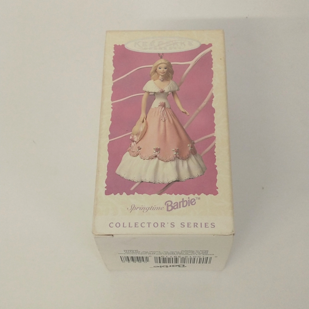 Springtime barbie springtime